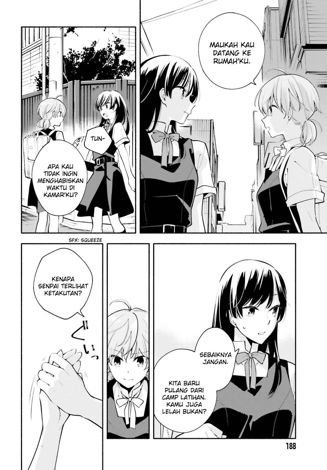 Yagate Kimi ni Naru Chapter 22 Gambar 18