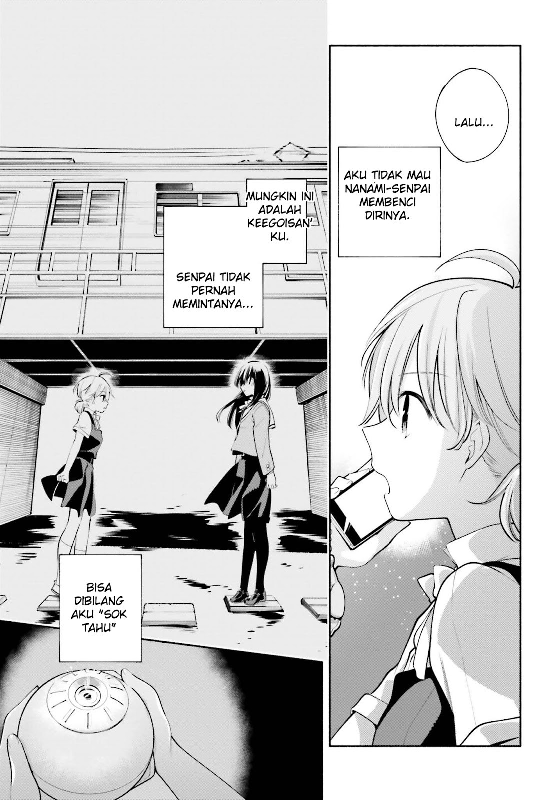 Yagate Kimi ni Naru Chapter 22 Gambar 33