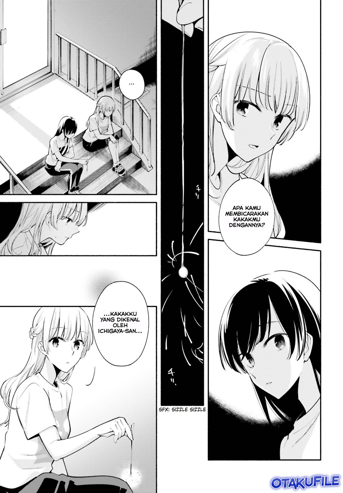 Yagate Kimi ni Naru Chapter 21 Gambar 19