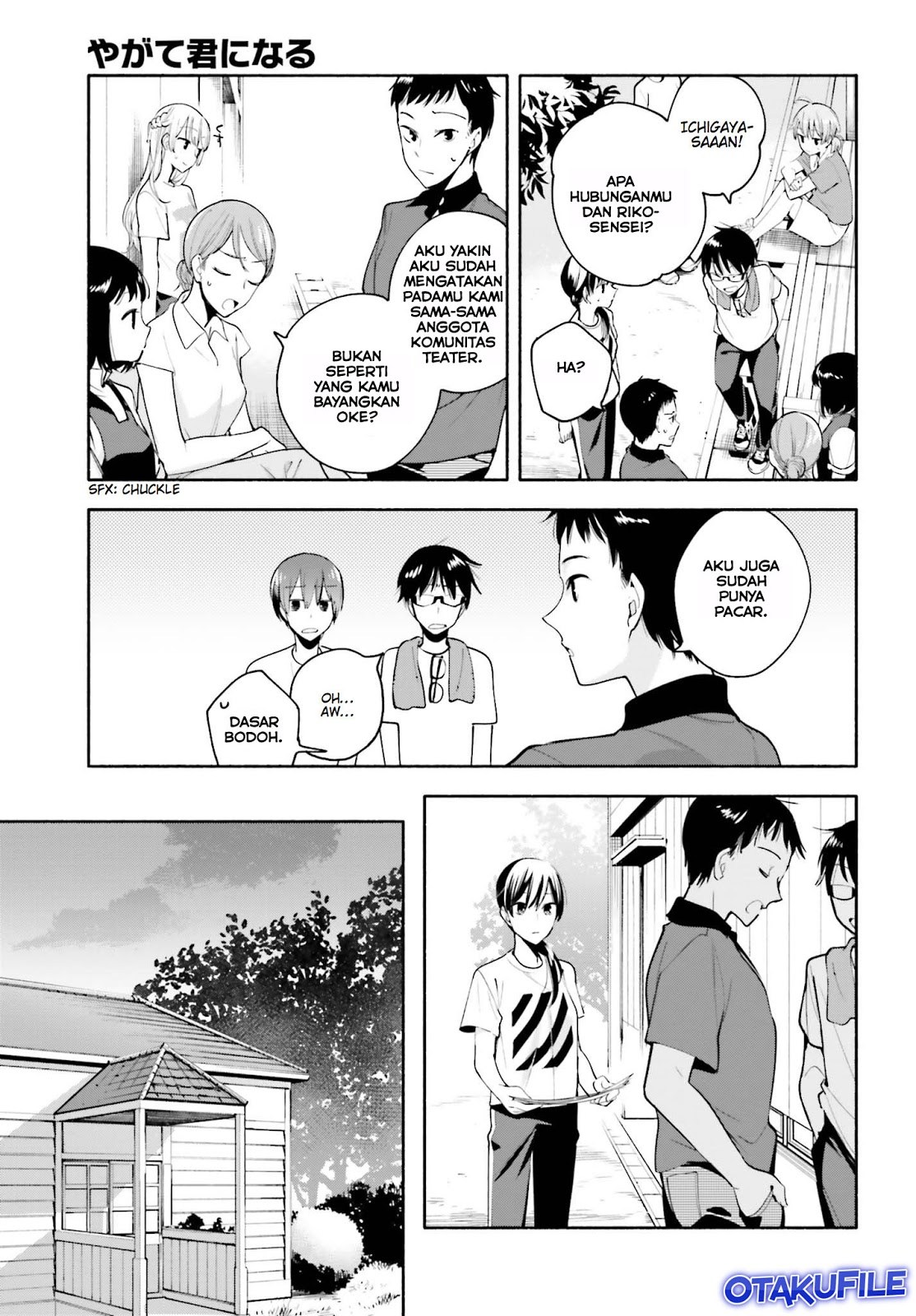 Yagate Kimi ni Naru Chapter 21 Gambar 7