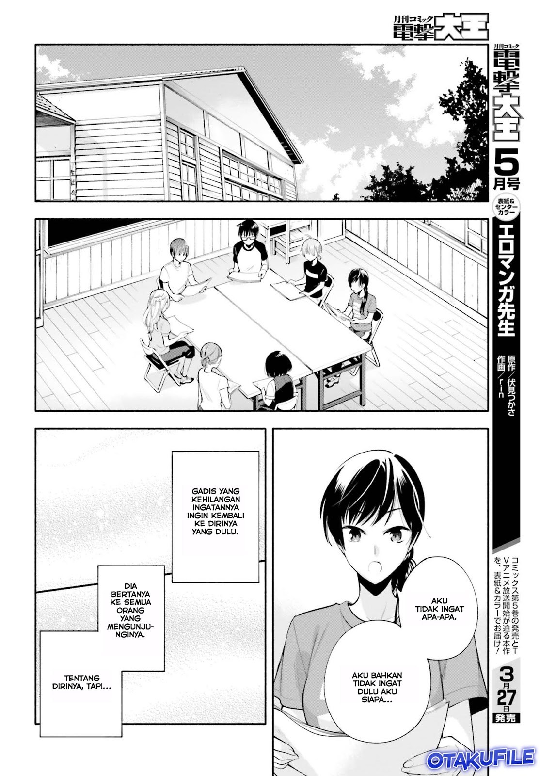 Yagate Kimi ni Naru Chapter 20 Gambar 4