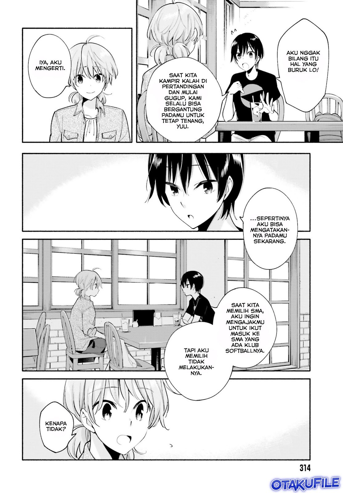 Yagate Kimi ni Naru Chapter 19 Gambar 16