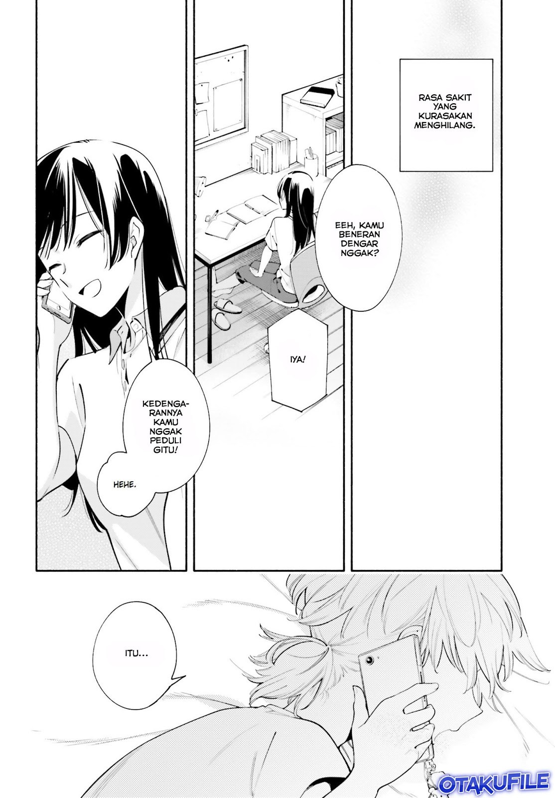 Yagate Kimi ni Naru Chapter 19 Gambar 26