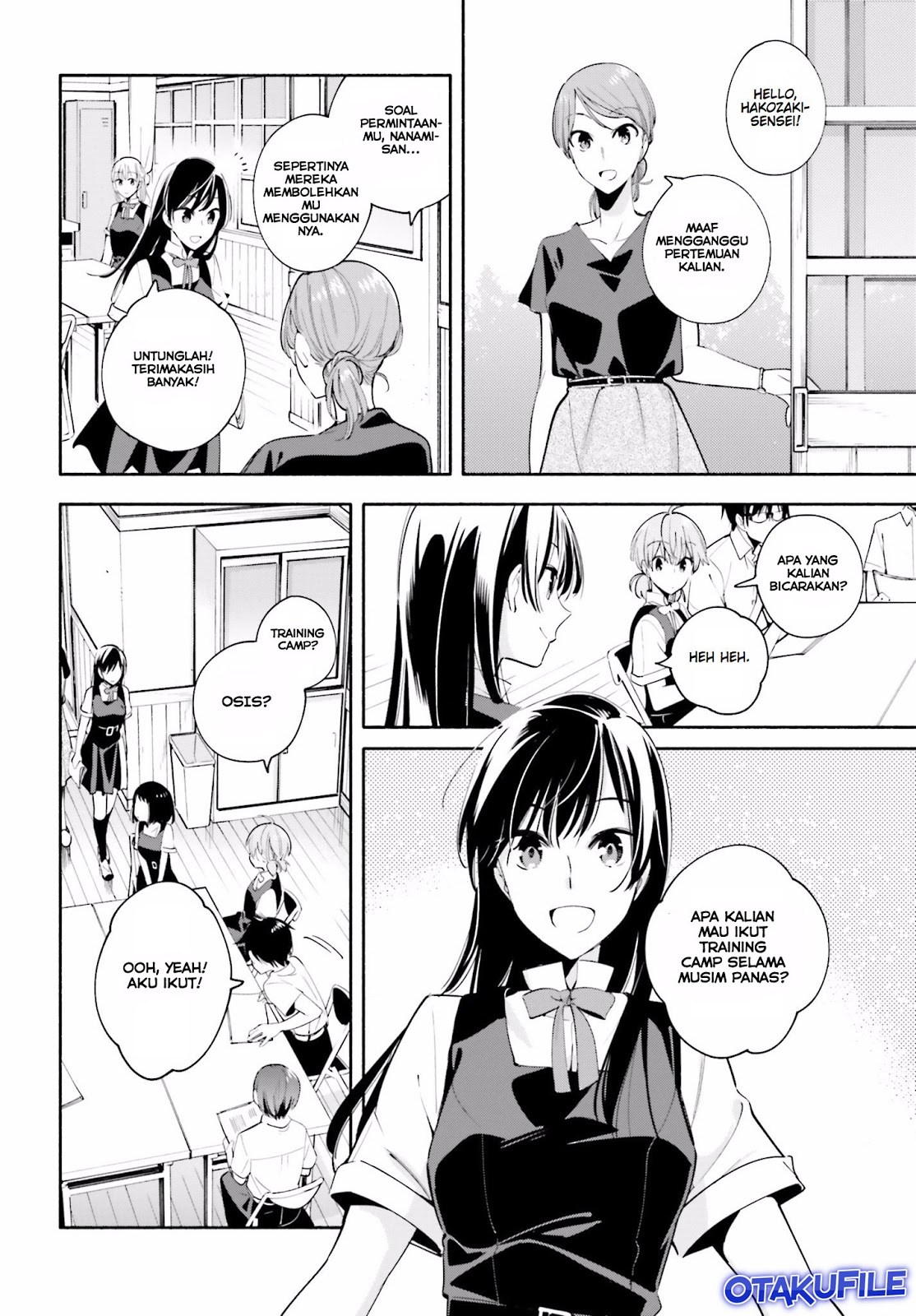 Yagate Kimi ni Naru Chapter 18 Gambar 10