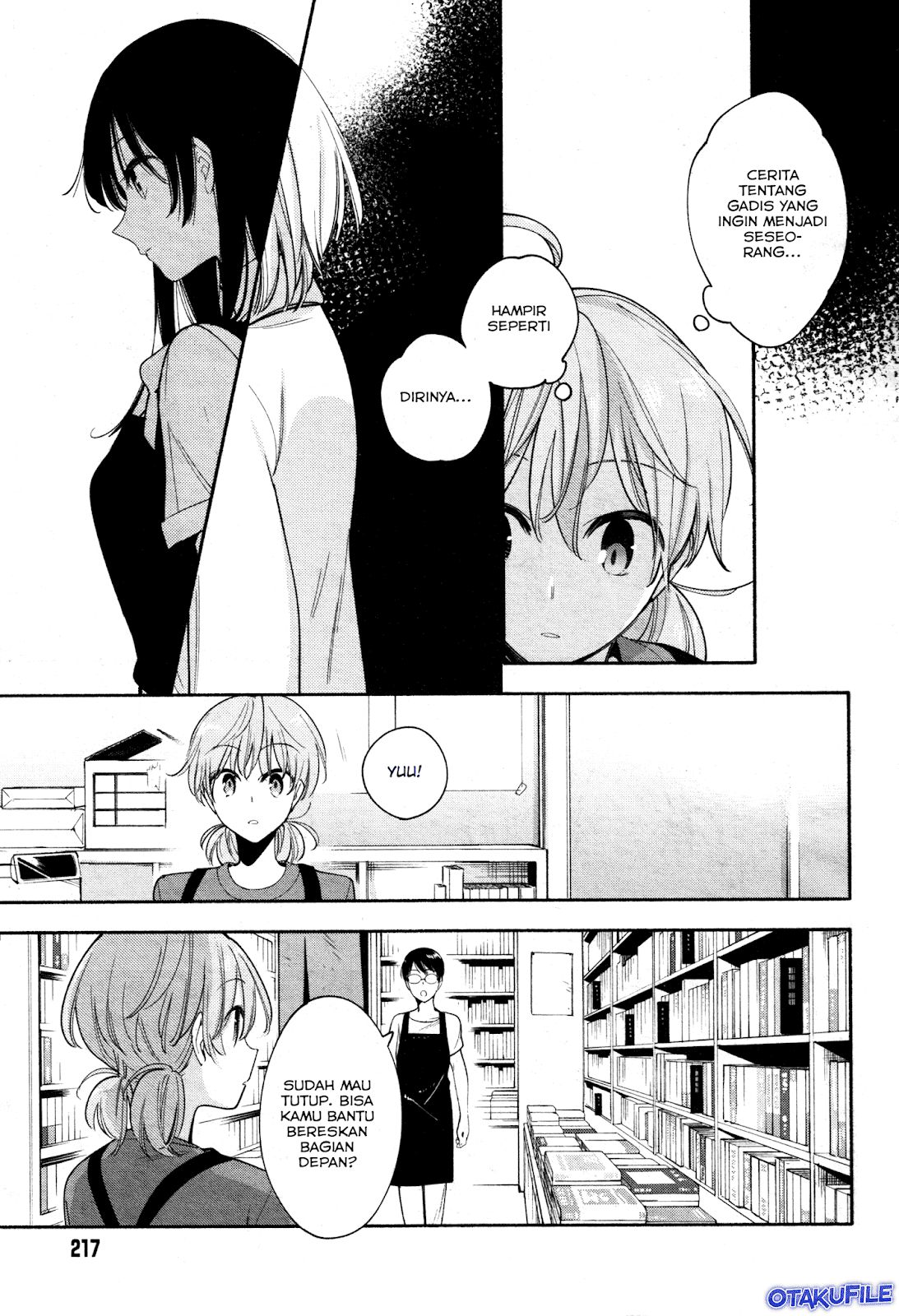 Yagate Kimi ni Naru Chapter 17 Gambar 18