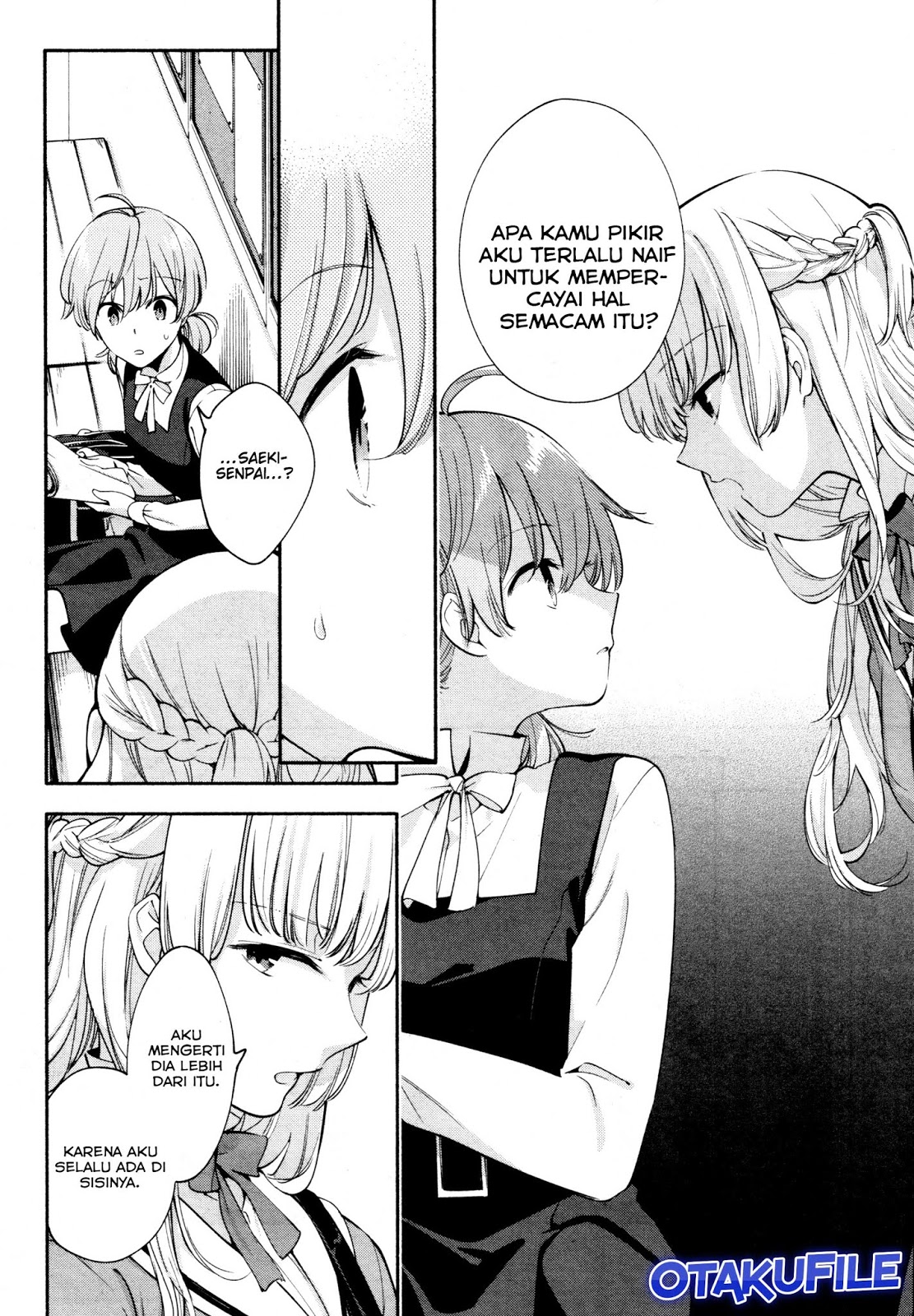 Yagate Kimi ni Naru Chapter 10 Gambar 10