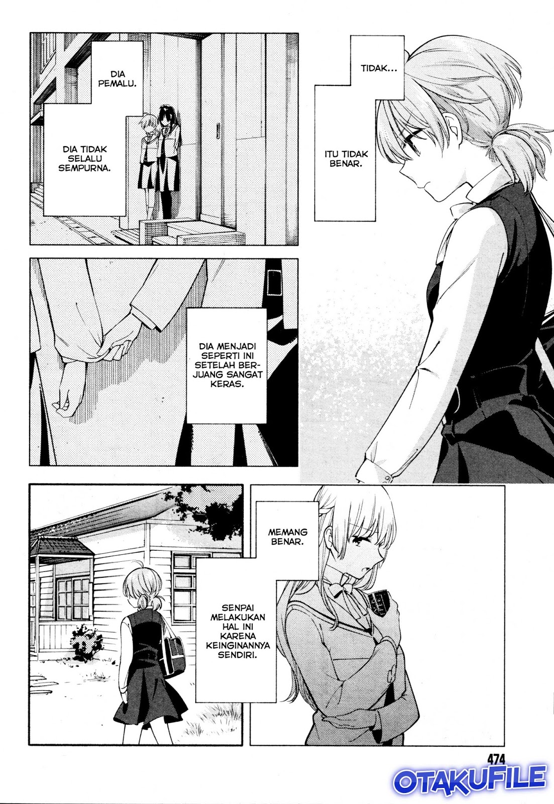 Yagate Kimi ni Naru Chapter 10 Gambar 16