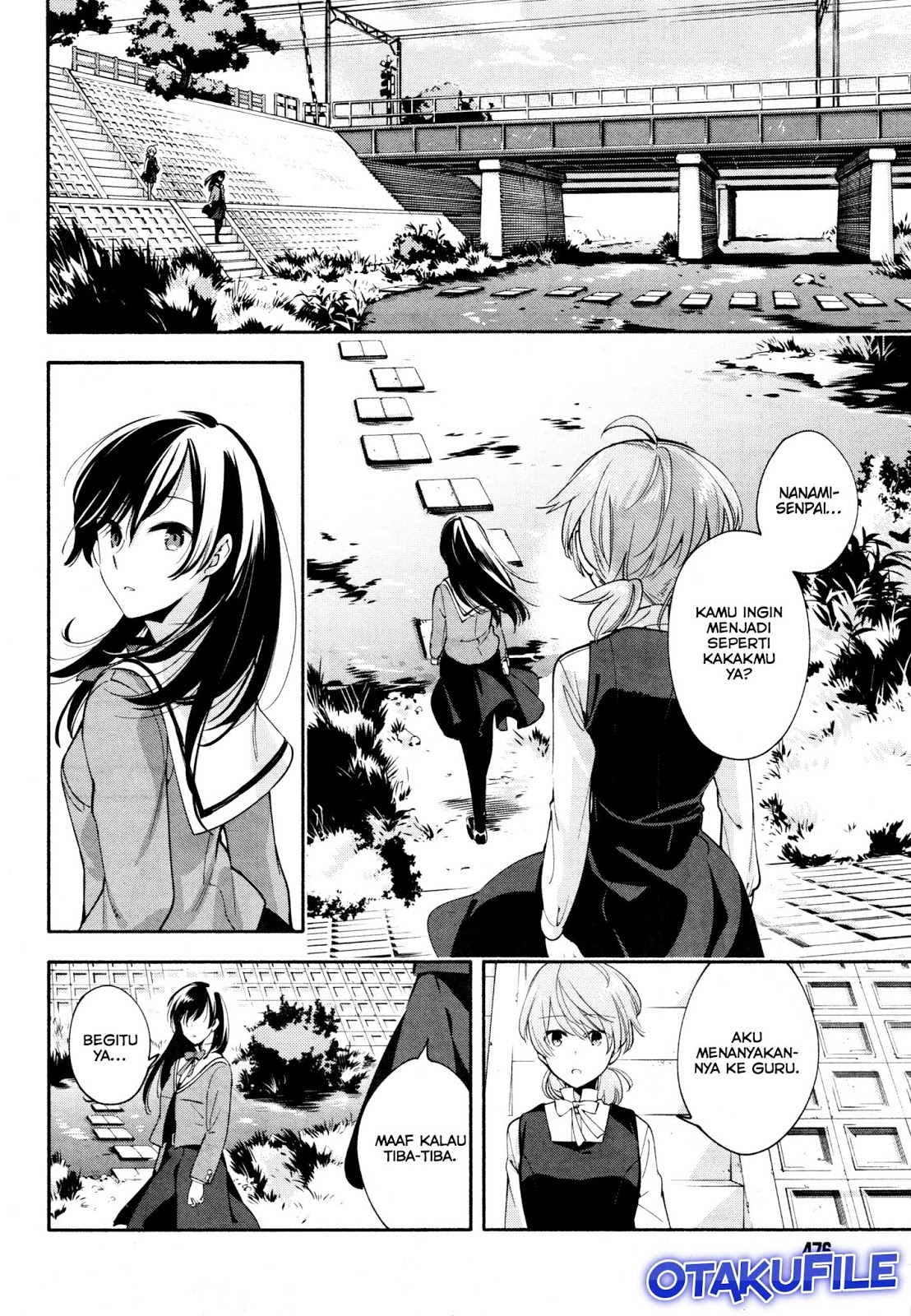 Yagate Kimi ni Naru Chapter 10 Gambar 18