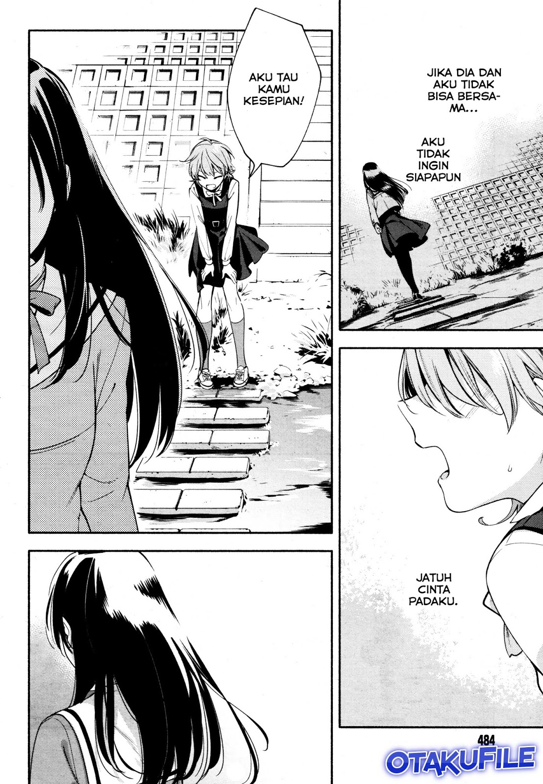 Yagate Kimi ni Naru Chapter 10 Gambar 26