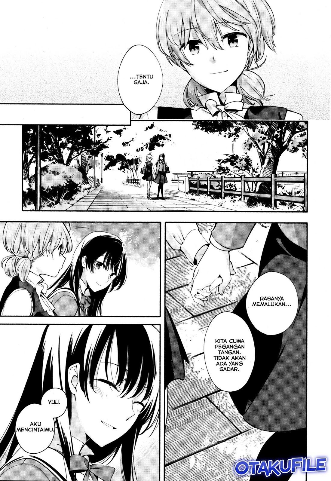 Yagate Kimi ni Naru Chapter 10 Gambar 31