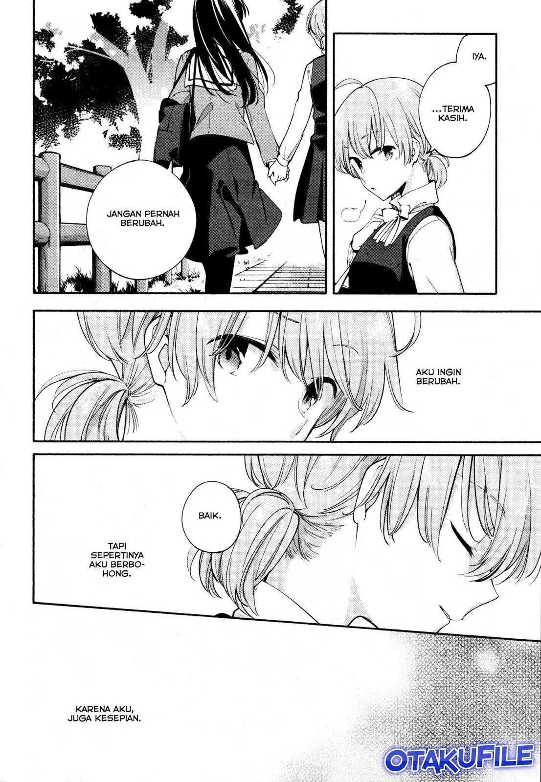 Yagate Kimi ni Naru Chapter 10 Gambar 32