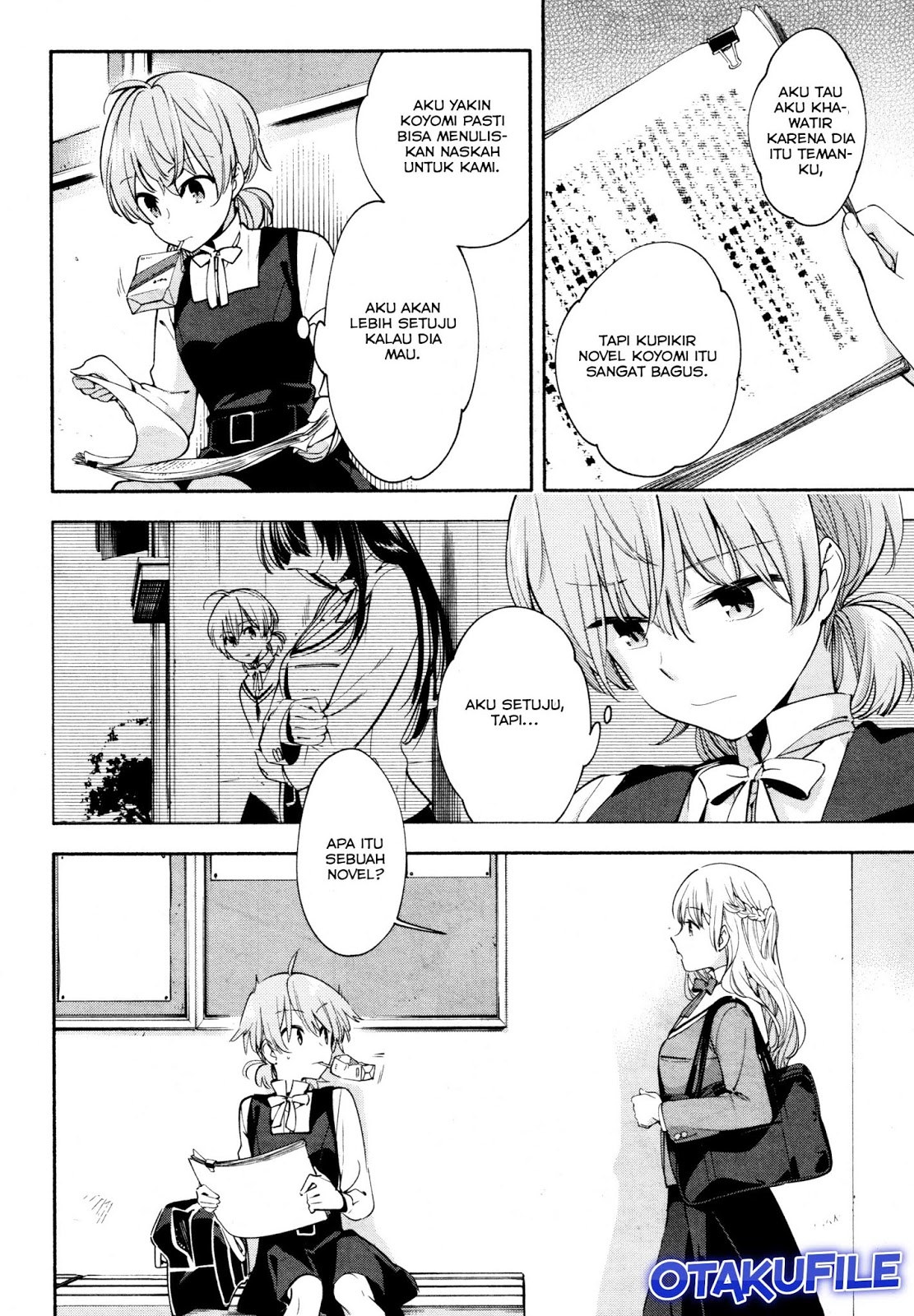 Yagate Kimi ni Naru Chapter 10 Gambar 6