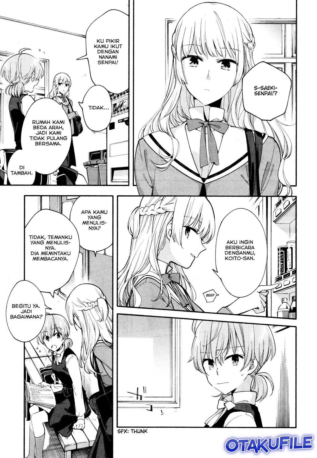 Yagate Kimi ni Naru Chapter 10 Gambar 7