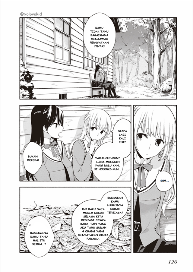 Baca Manga Yagate Kimi ni Naru Chapter 9.5 Gambar 2