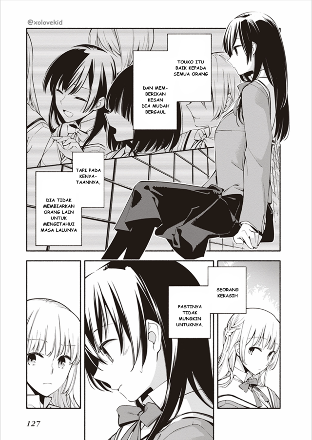 Yagate Kimi ni Naru Chapter 9.5 Gambar 3