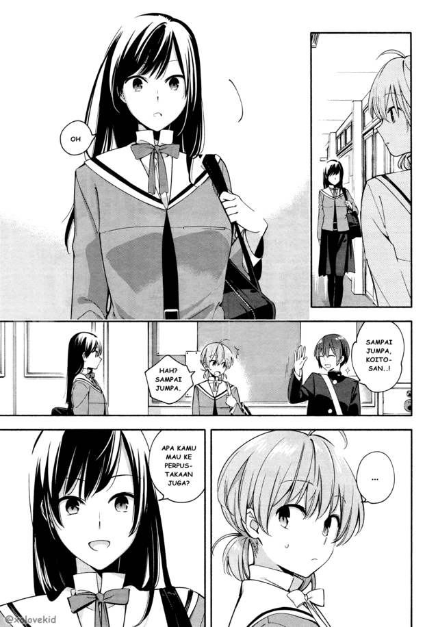 Yagate Kimi ni Naru Chapter 8 Gambar 13