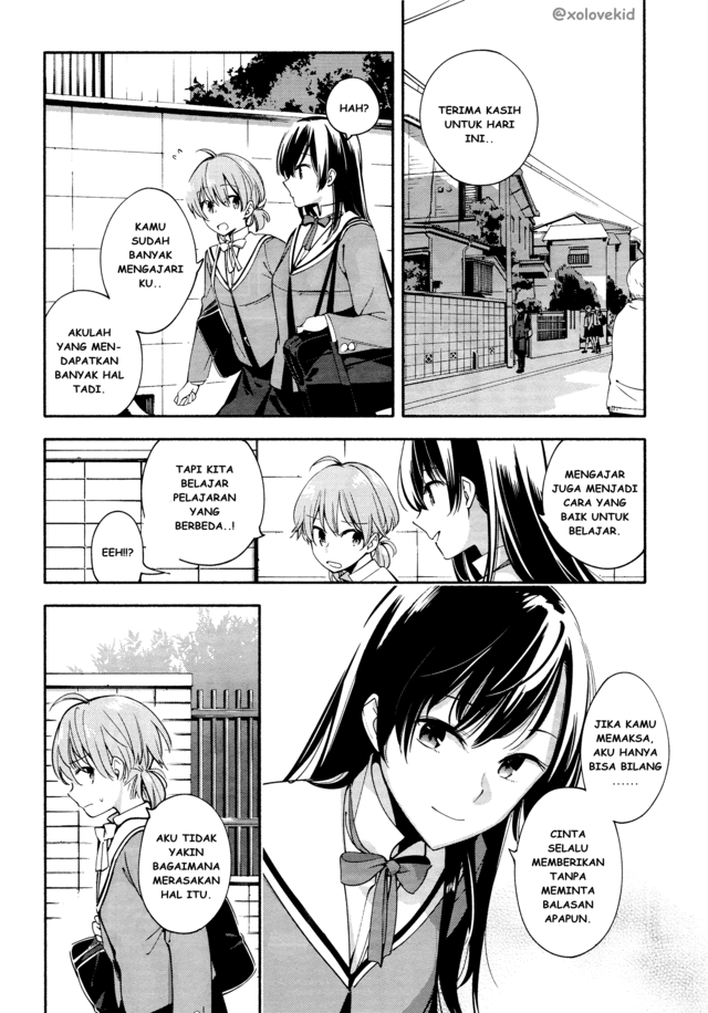 Yagate Kimi ni Naru Chapter 8 Gambar 18