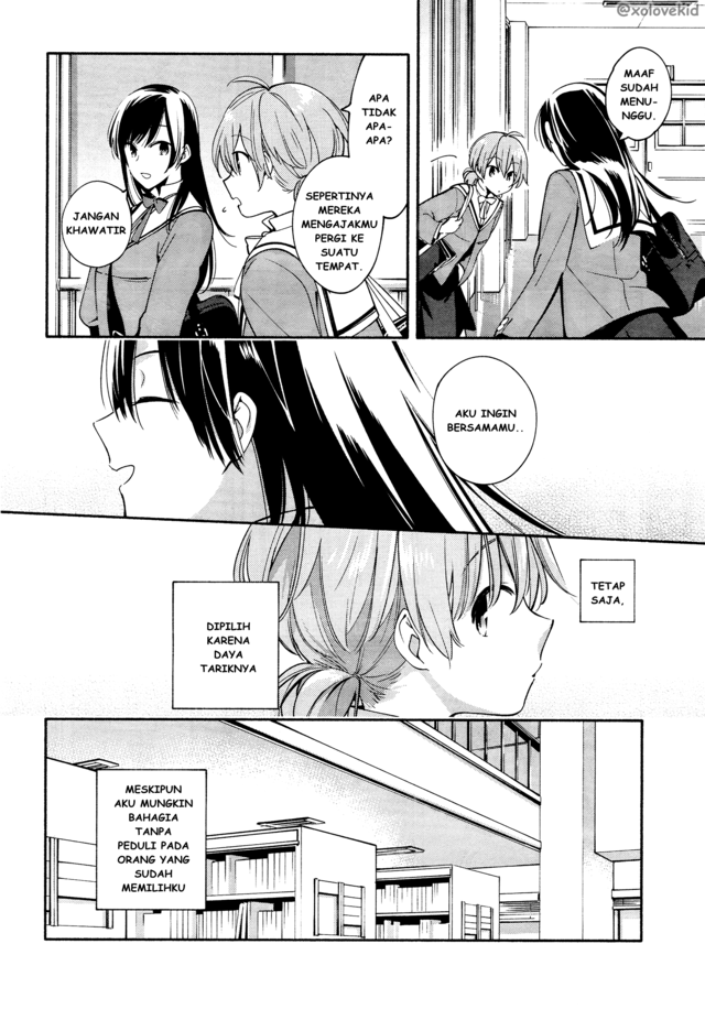 Yagate Kimi ni Naru Chapter 8 Gambar 22