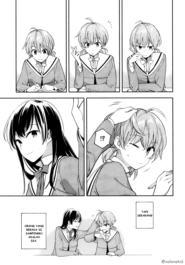 Yagate Kimi ni Naru Chapter 8 Gambar 23