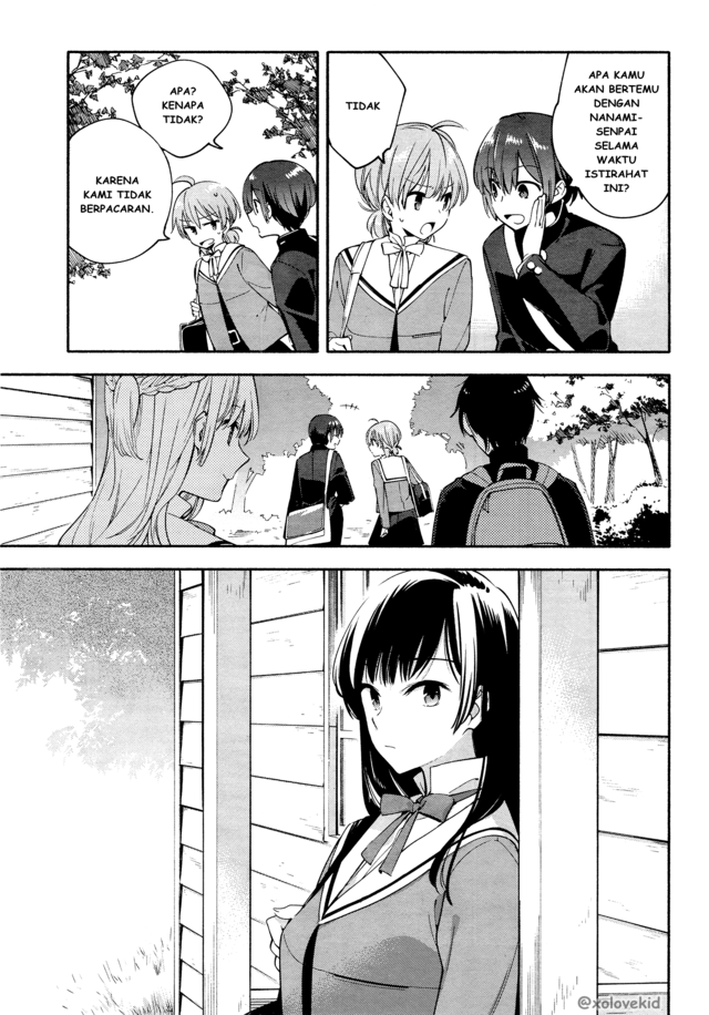 Yagate Kimi ni Naru Chapter 8 Gambar 3