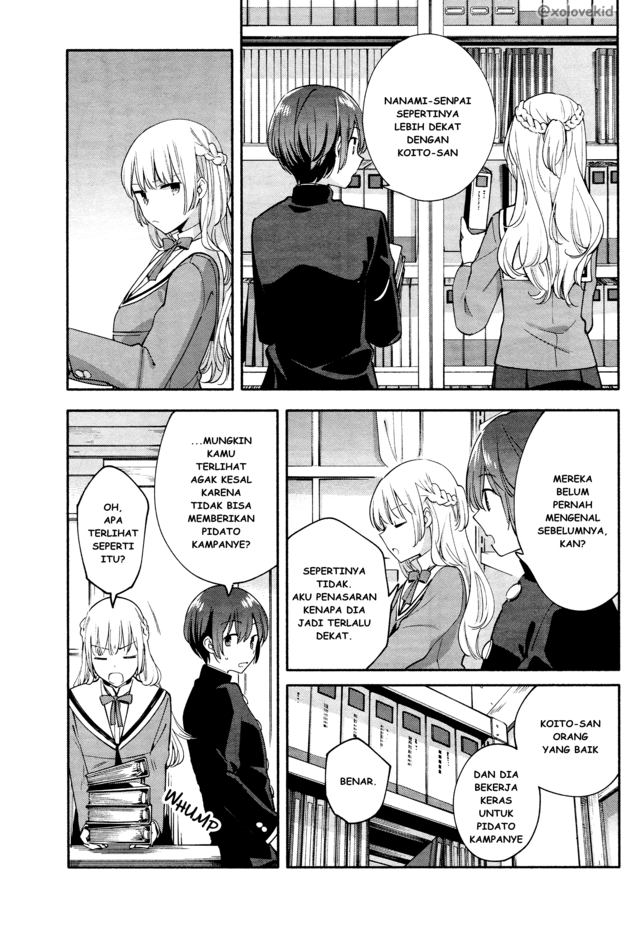 Yagate Kimi ni Naru Chapter 7 Gambar 15