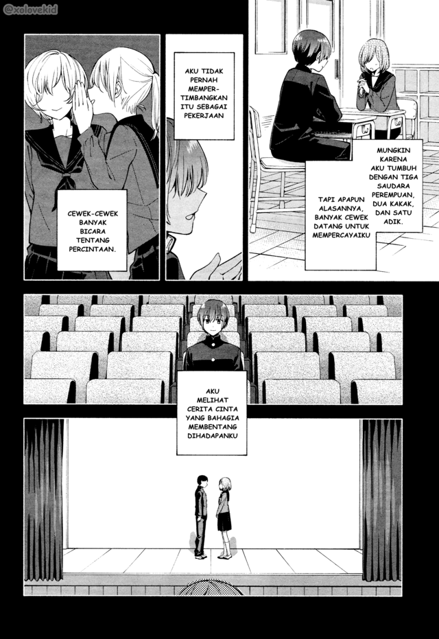 Yagate Kimi ni Naru Chapter 7 Gambar 27