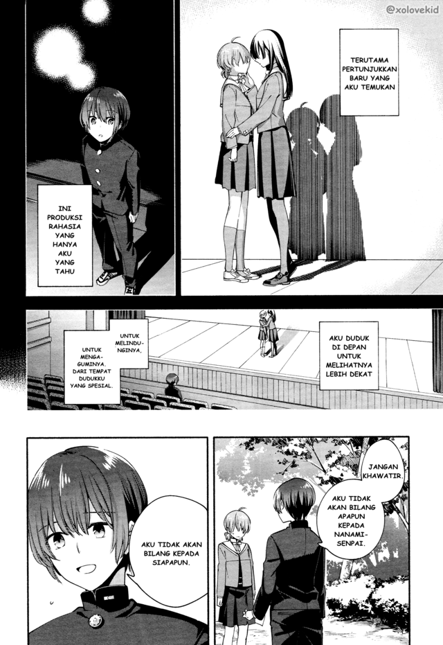 Yagate Kimi ni Naru Chapter 7 Gambar 29