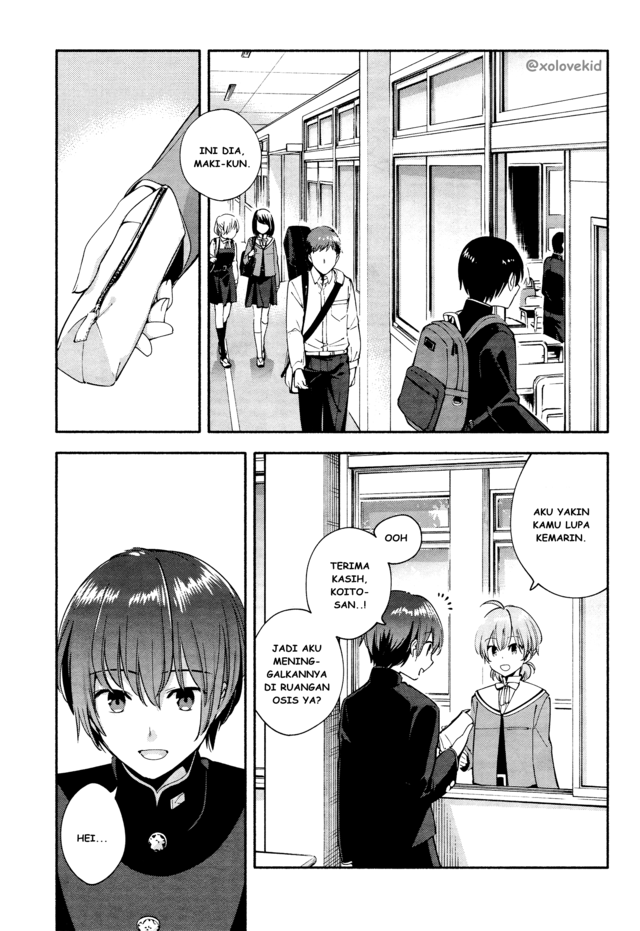 Yagate Kimi ni Naru Chapter 7 Gambar 3