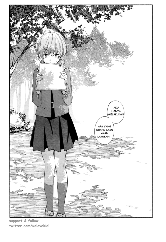 Yagate Kimi ni Naru Chapter 7 Gambar 33