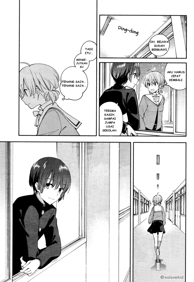 Yagate Kimi ni Naru Chapter 7 Gambar 5