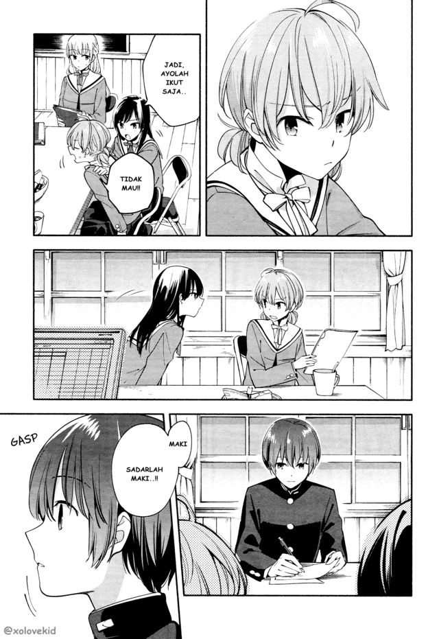 Yagate Kimi ni Naru Chapter 7 Gambar 9