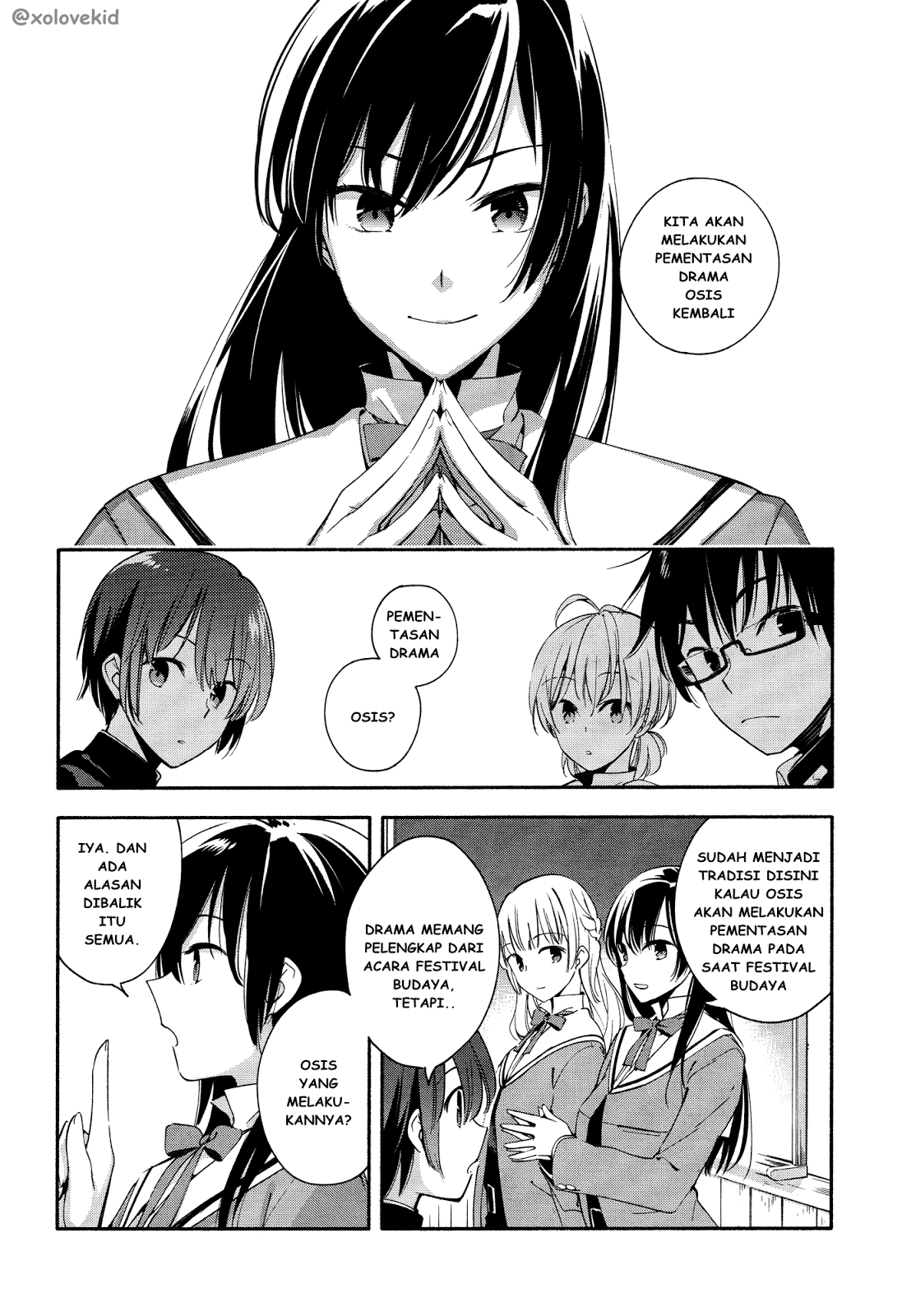 Yagate Kimi ni Naru Chapter 6 Gambar 15