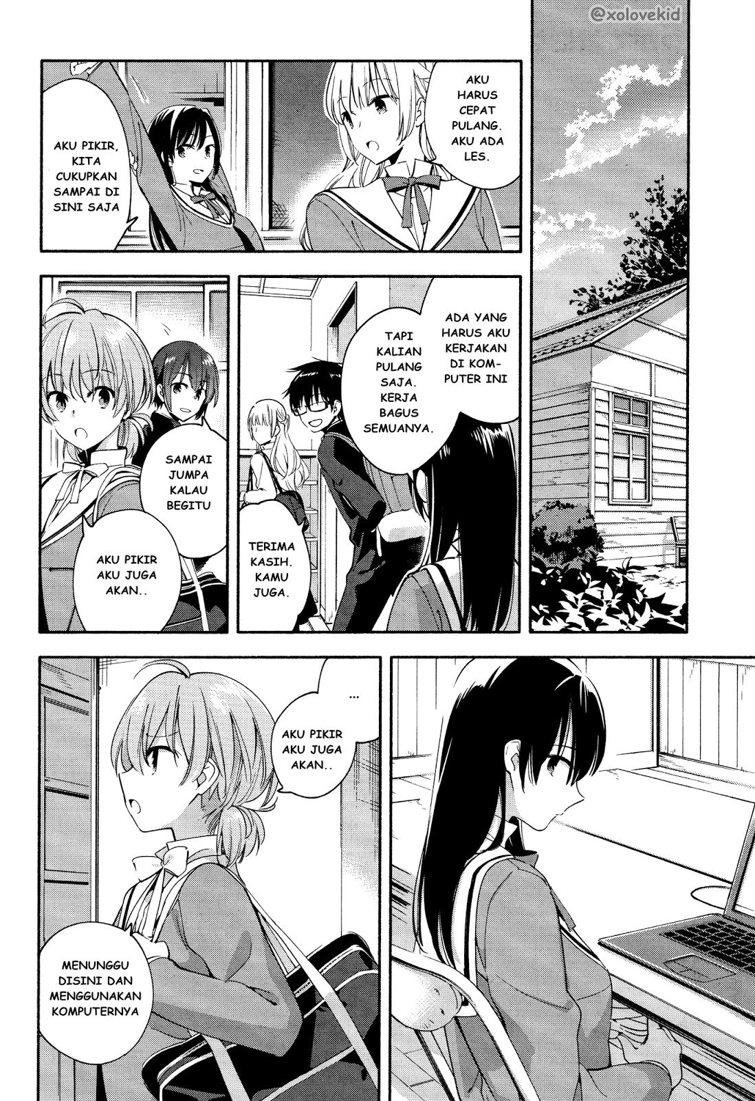 Yagate Kimi ni Naru Chapter 6 Gambar 21