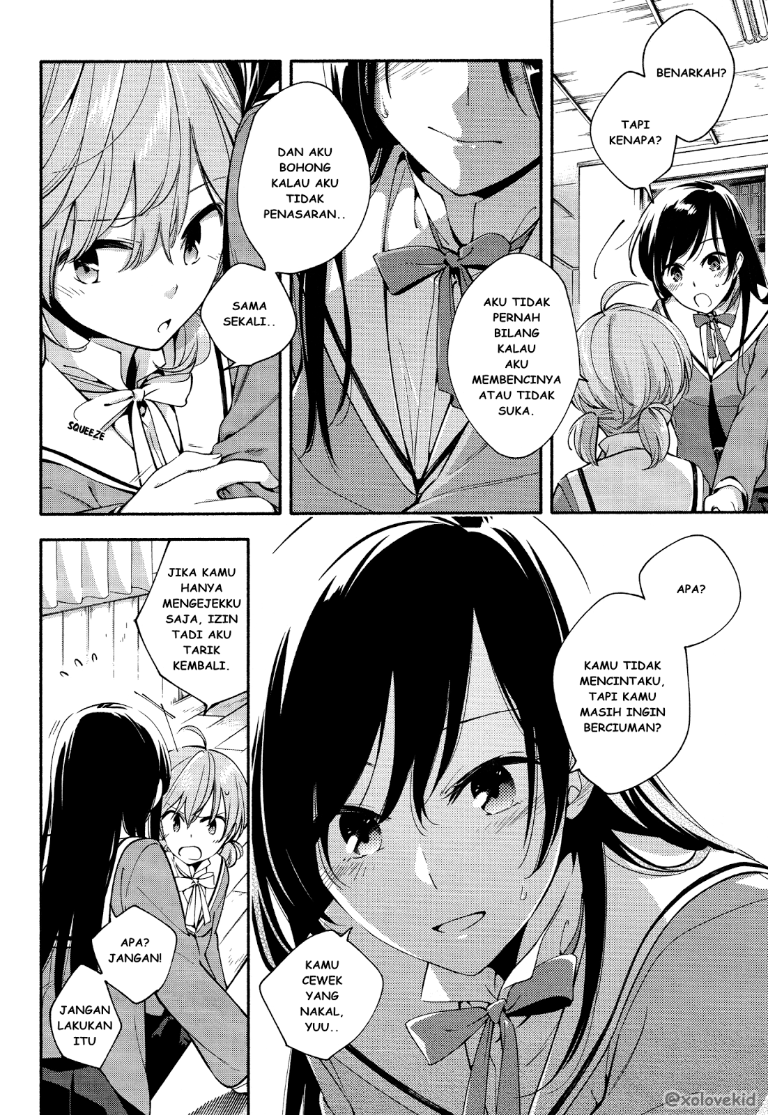 Yagate Kimi ni Naru Chapter 6 Gambar 27