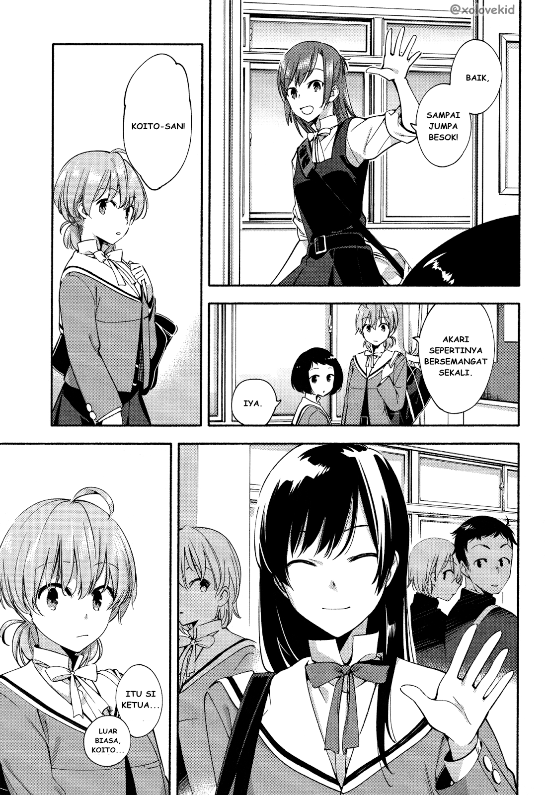 Yagate Kimi ni Naru Chapter 6 Gambar 8