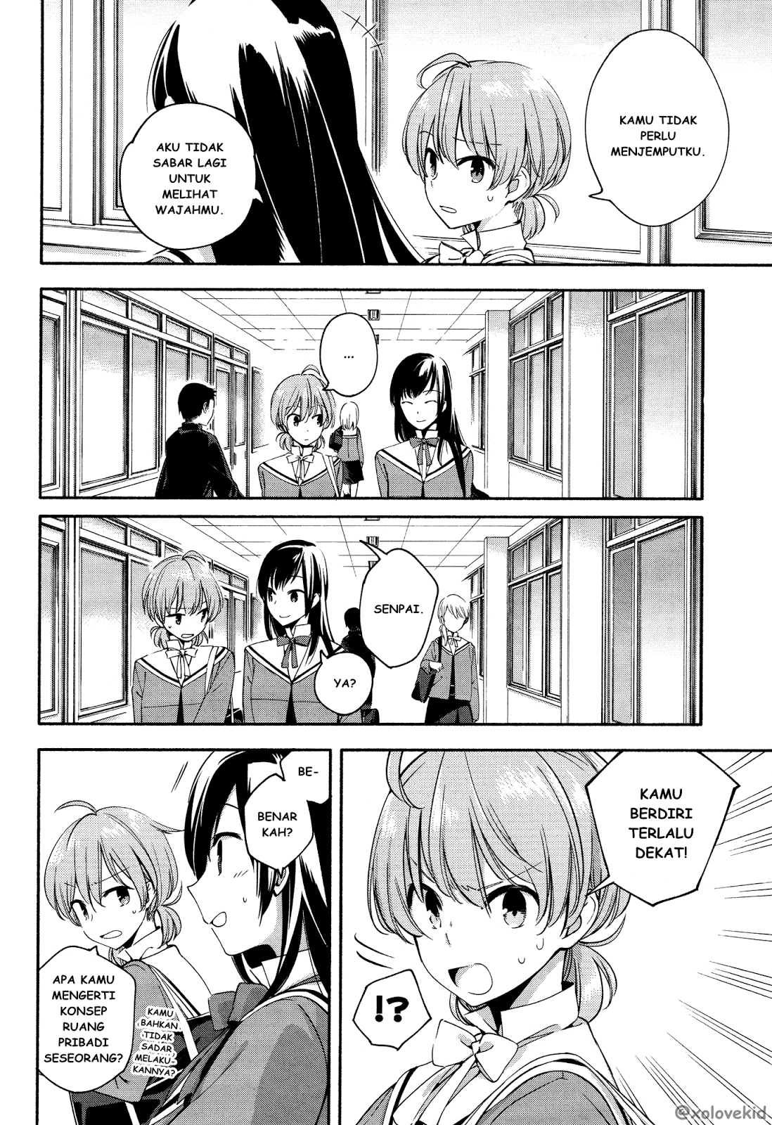 Yagate Kimi ni Naru Chapter 6 Gambar 9