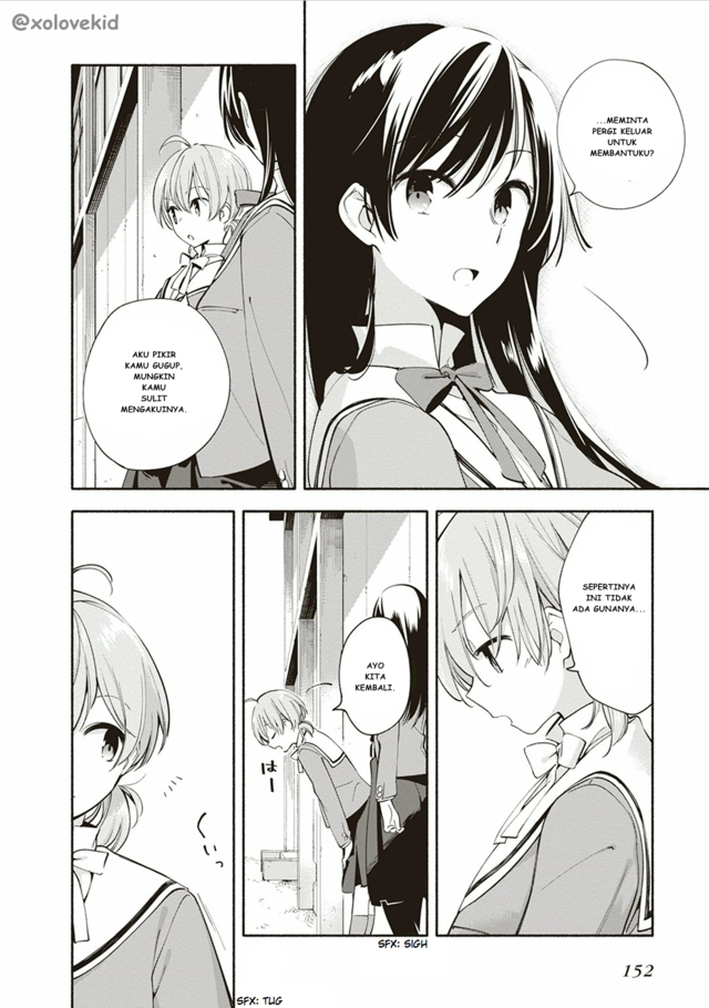 Yagate Kimi ni Naru Chapter 5 Gambar 11