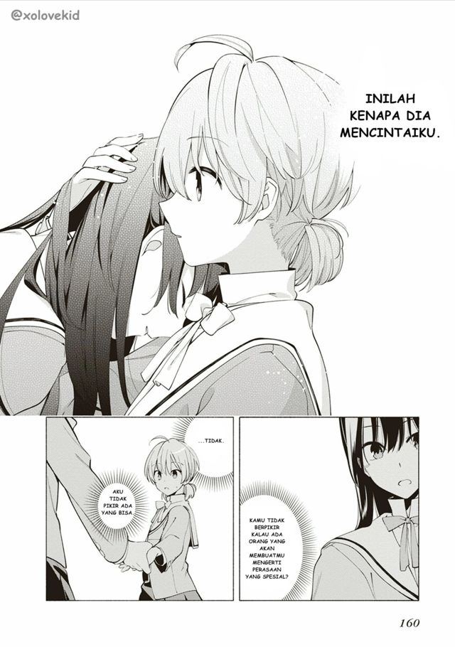 Yagate Kimi ni Naru Chapter 5 Gambar 19