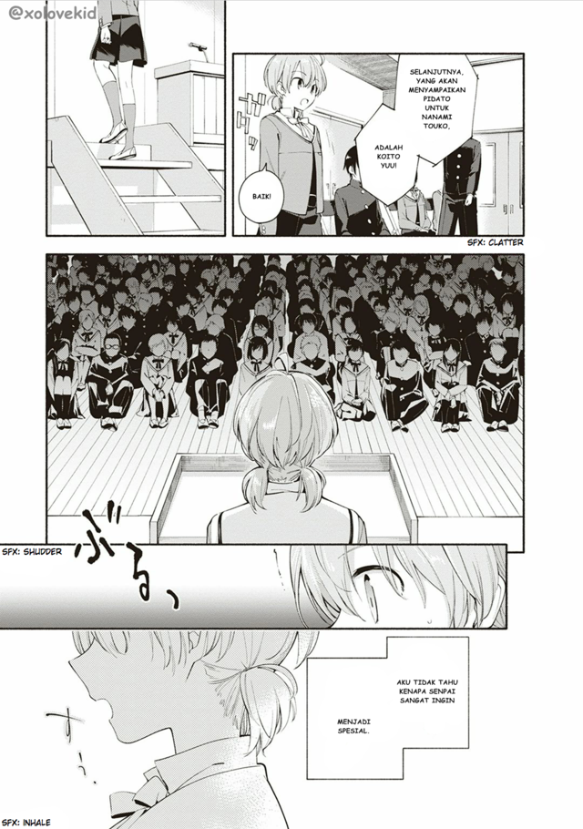 Yagate Kimi ni Naru Chapter 5 Gambar 22