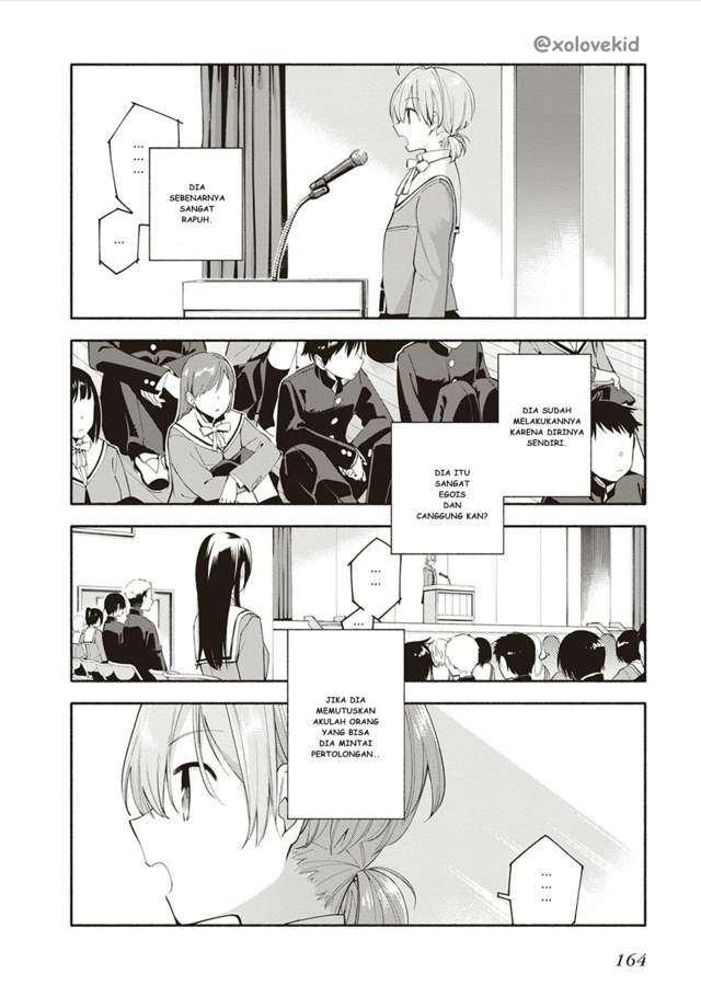 Yagate Kimi ni Naru Chapter 5 Gambar 23