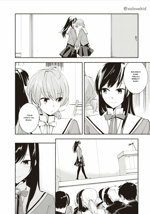 Yagate Kimi ni Naru Chapter 5 Gambar 27