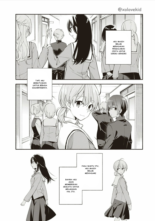 Yagate Kimi ni Naru Chapter 5 Gambar 31