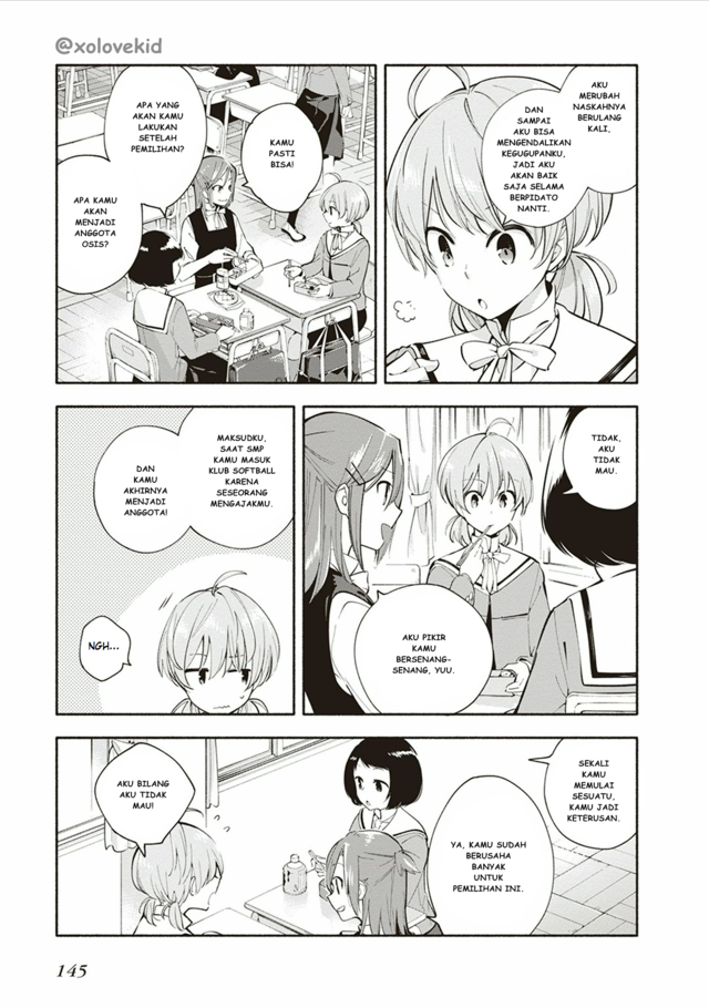 Yagate Kimi ni Naru Chapter 5 Gambar 4