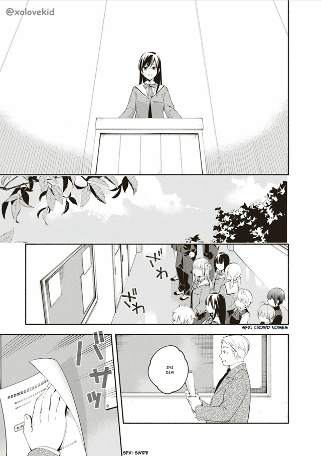 Yagate Kimi ni Naru Chapter 5 Gambar 40