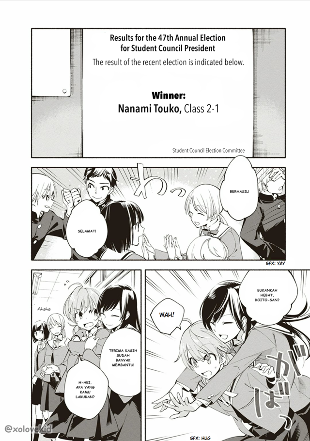 Yagate Kimi ni Naru Chapter 5 Gambar 41