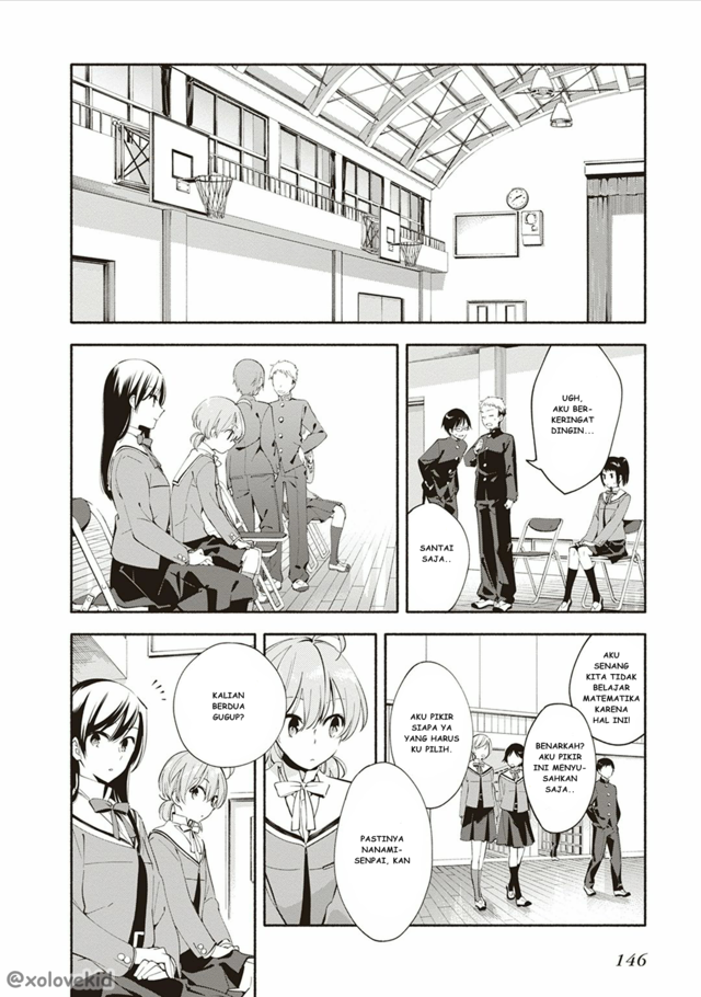 Yagate Kimi ni Naru Chapter 5 Gambar 5