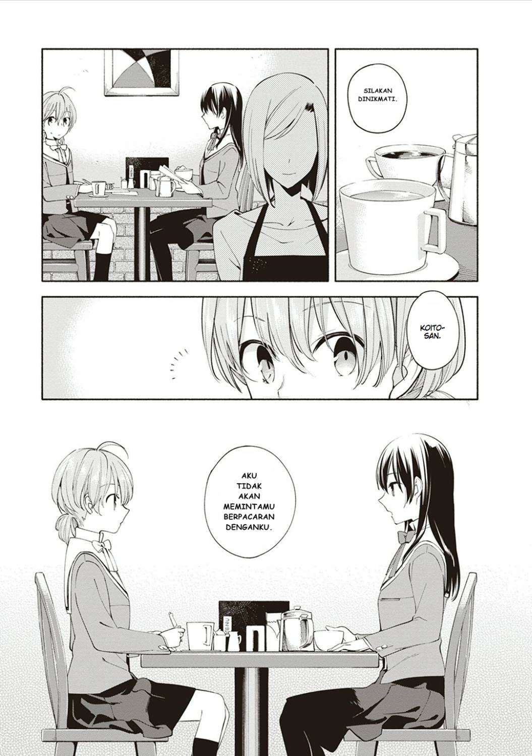 Yagate Kimi ni Naru Chapter 3 Gambar 24