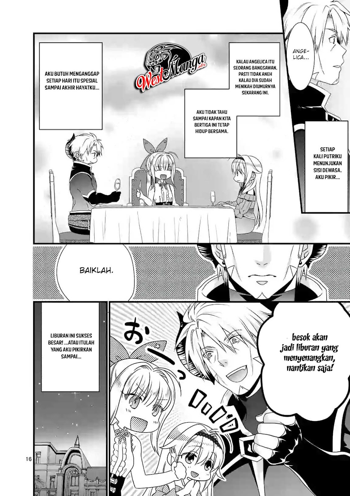 Maou desu Onna Yuusha no Hahaoya to Saikon Shita no de Onna Yuusha ga Giri no Musume ni Narimashita Chapter 23 Gambar 19