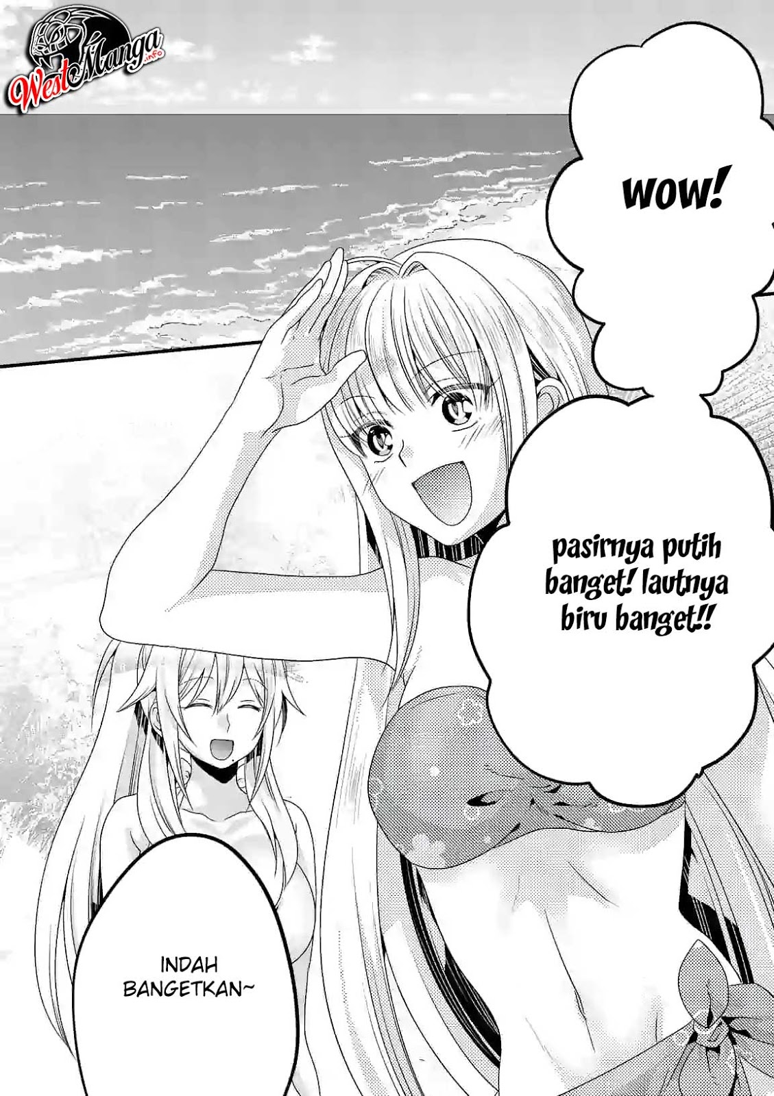 Maou desu Onna Yuusha no Hahaoya to Saikon Shita no de Onna Yuusha ga Giri no Musume ni Narimashita Chapter 23 Gambar 4