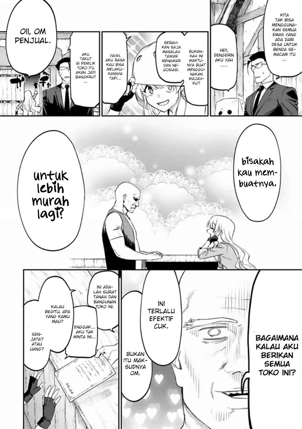 Fantasy Bishoujo Juniku Ojisan Chapter 13 Gambar 14